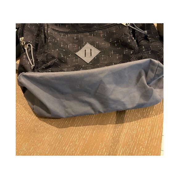 JanSport City Scout Laptop Backpack Geometric Black Gray - Picture 5 of 8